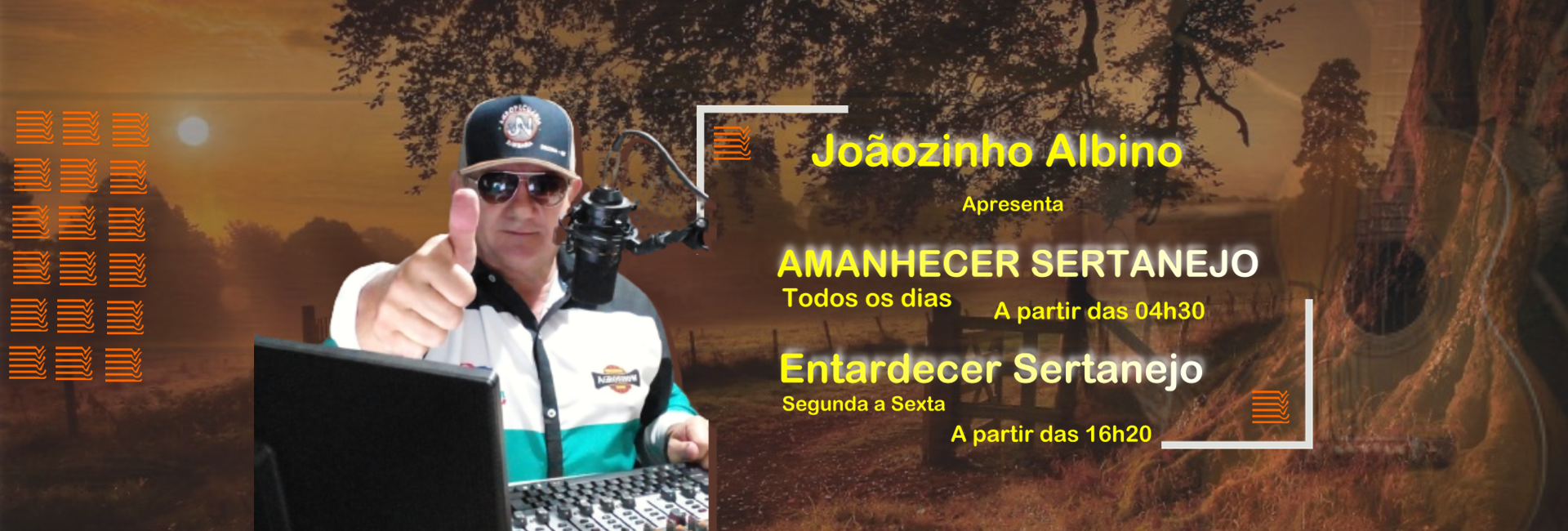 Amanhecer Sertanejo e Entardecer Sertanejo