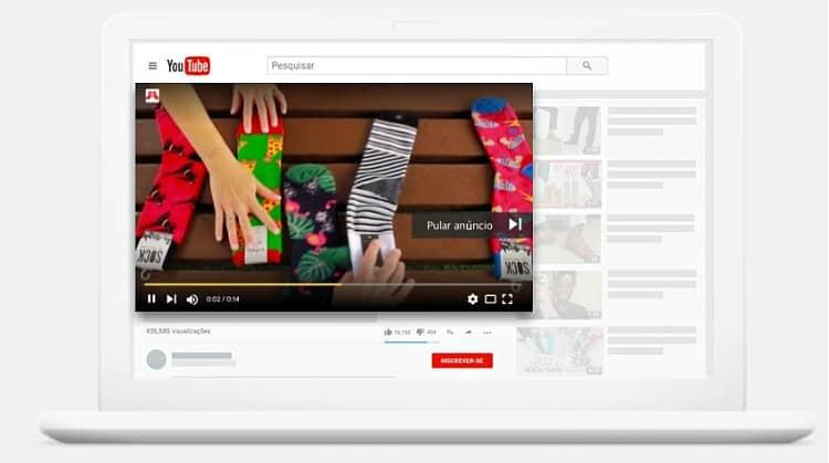 Youtube terá anúncios de 30 segundos na TV que não poderão ser pulados